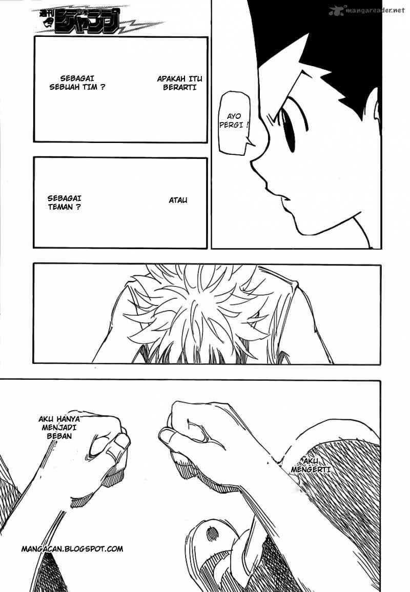 Hunter x Hunter Bab 316 halaman 11