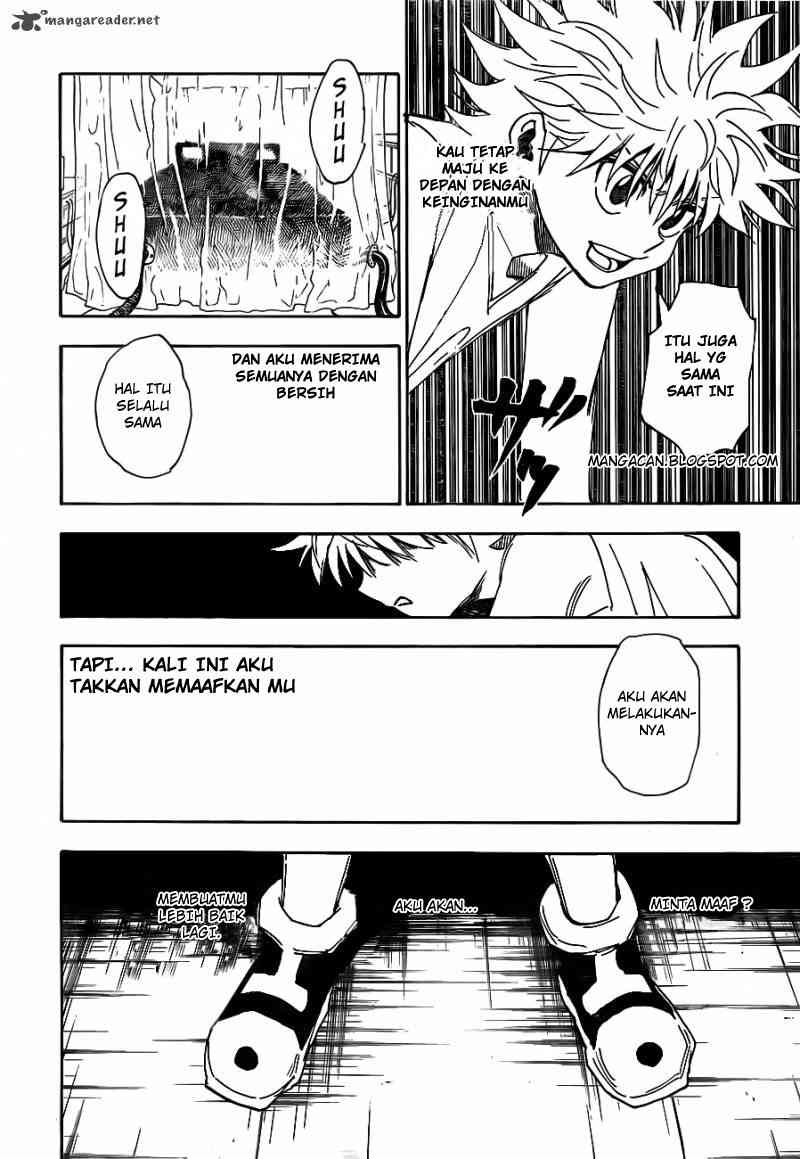 Hunter x Hunter Bab 316 halaman 12