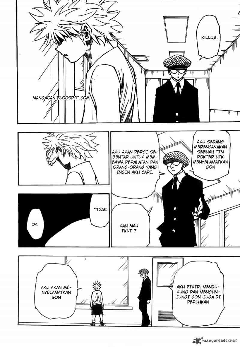 Hunter x Hunter Bab 316 halaman 14