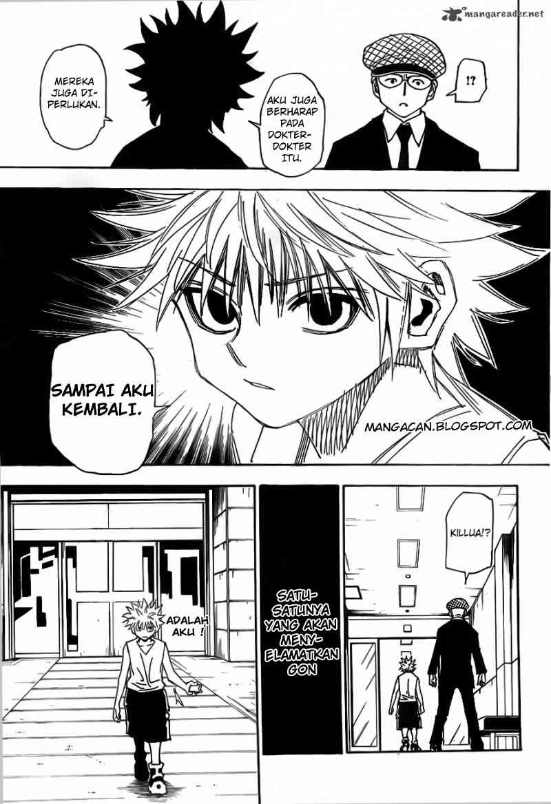 Hunter x Hunter Bab 316 halaman 15