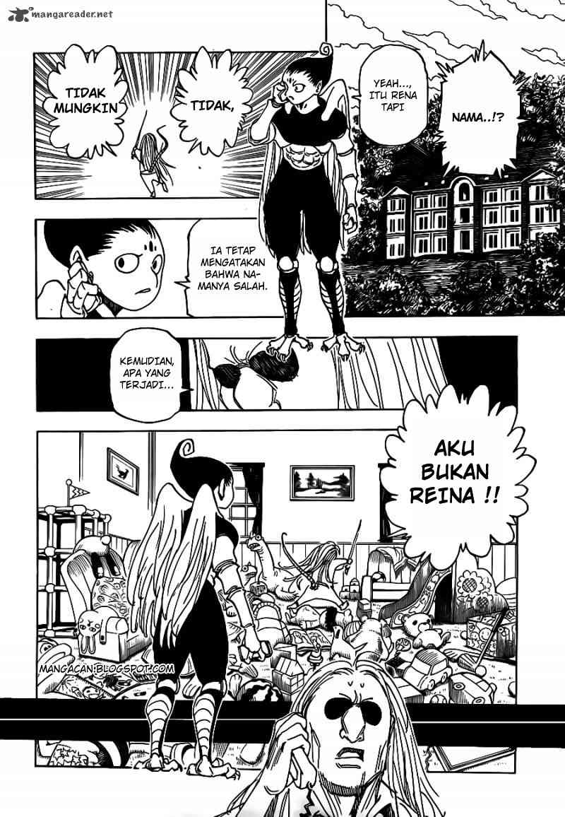 Hunter x Hunter Bab 316 halaman 16