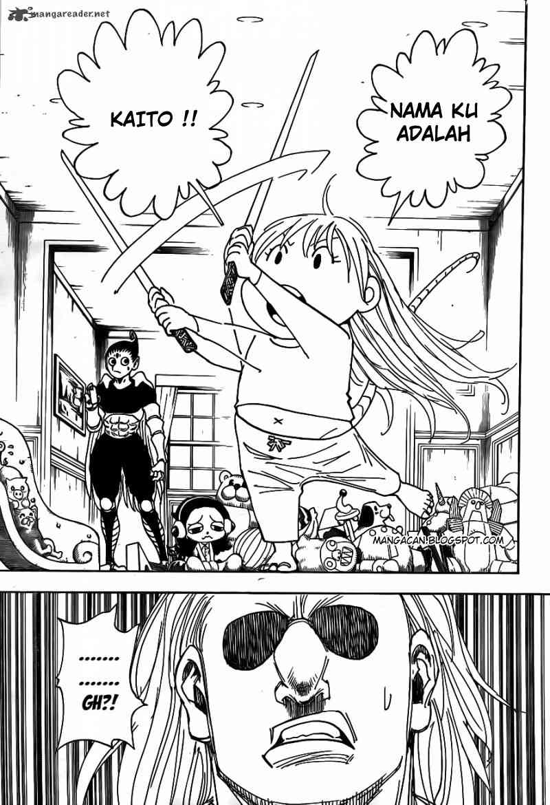 Hunter x Hunter Bab 316 halaman 17