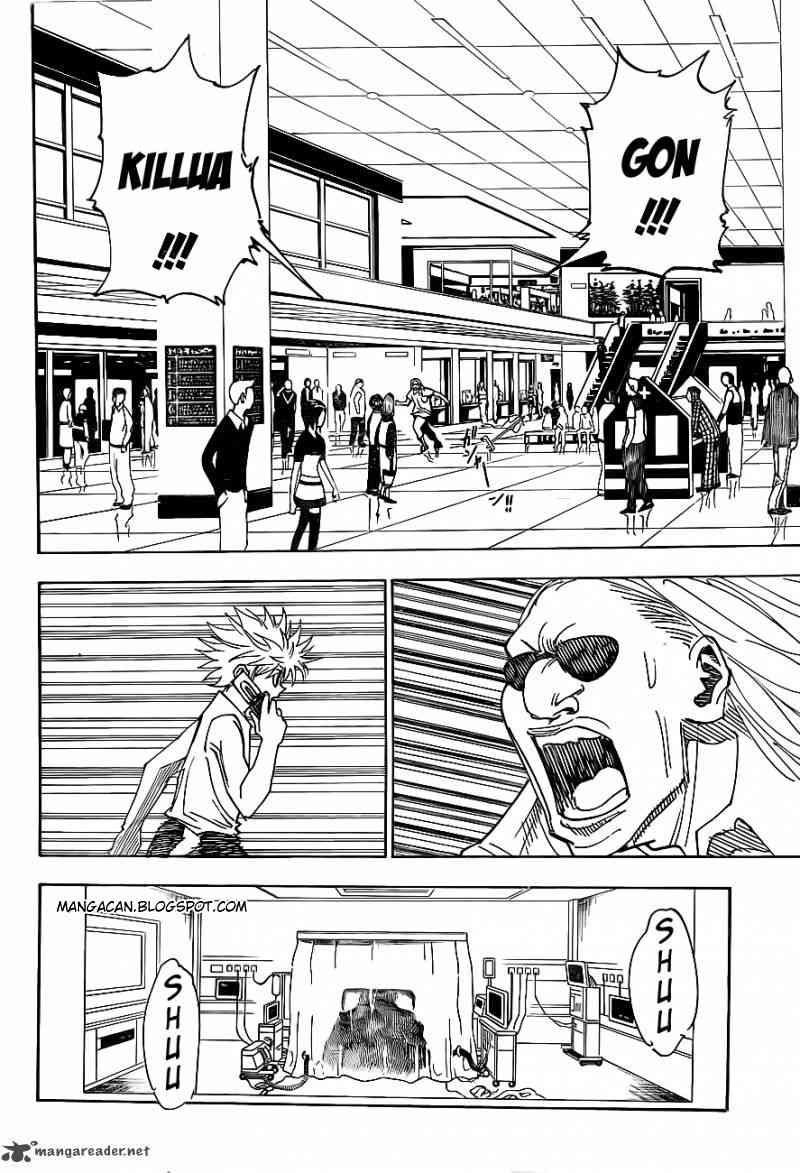 Hunter x Hunter Bab 316 halaman 18