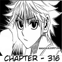 Hunter x Hunter Bab 316 halaman 21