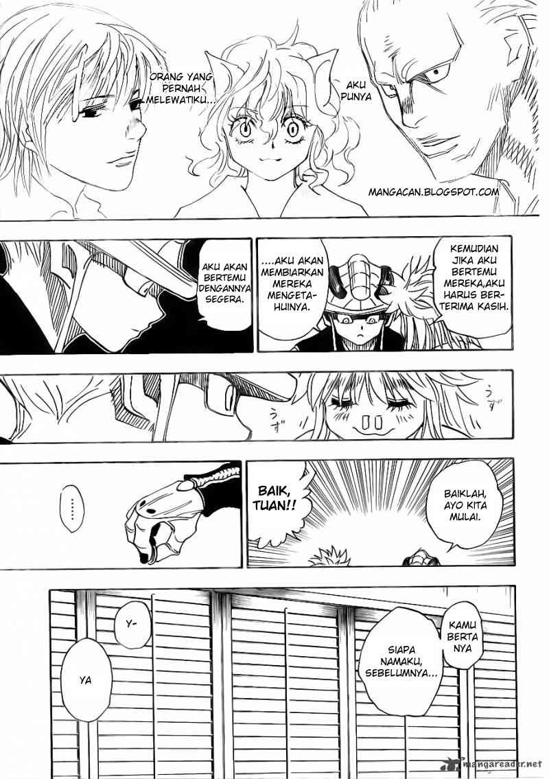 Hunter x Hunter Bab 317 halaman 3