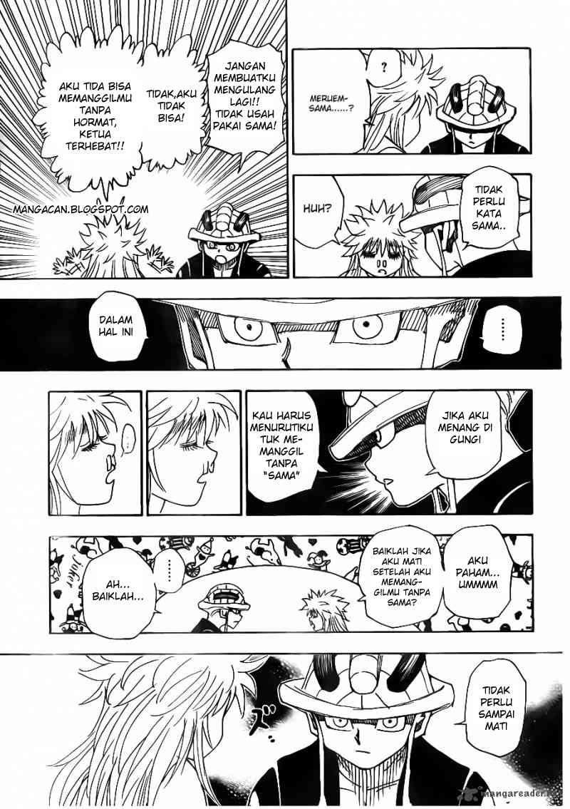 Hunter x Hunter Bab 317 halaman 5