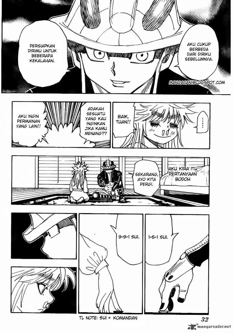 Hunter x Hunter Bab 317 halaman 6