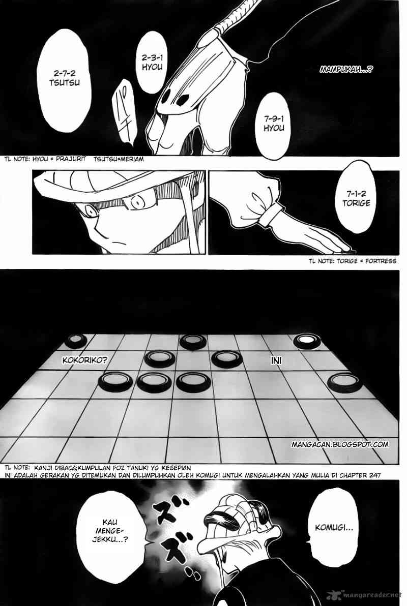 Hunter x Hunter Bab 317 halaman 7