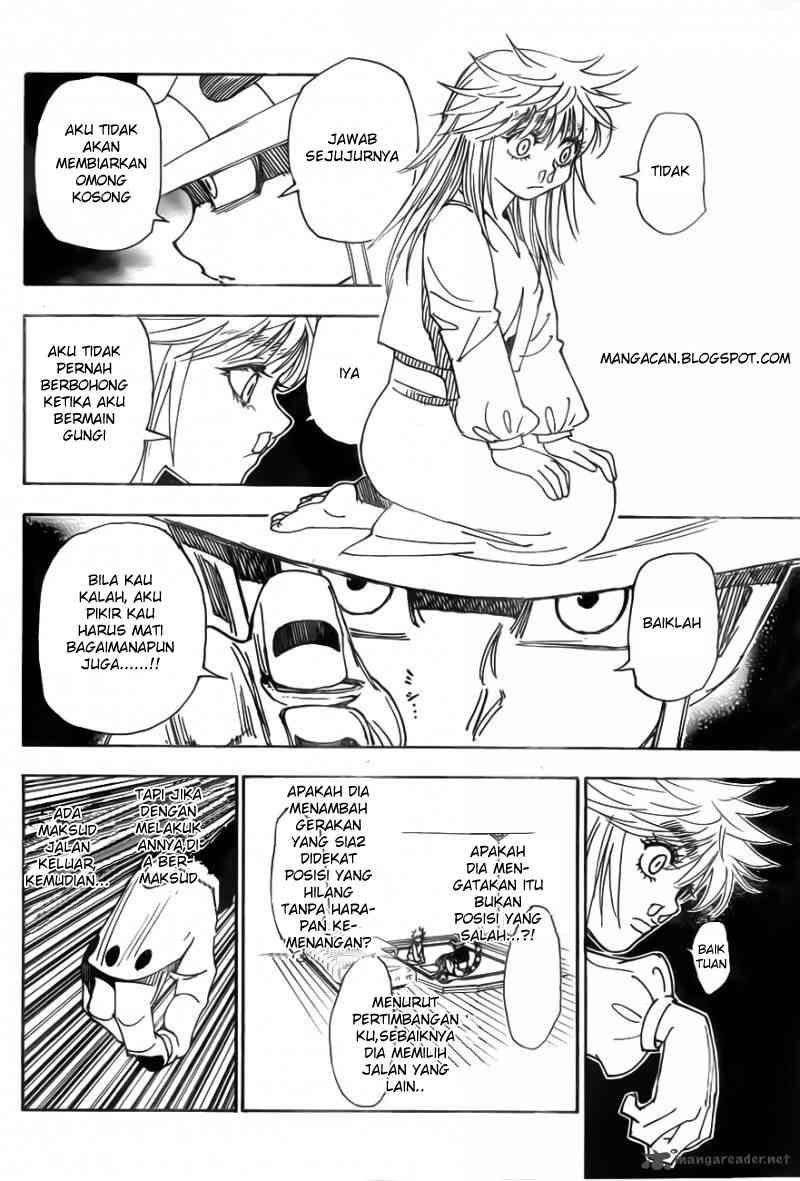 Hunter x Hunter Bab 317 halaman 8
