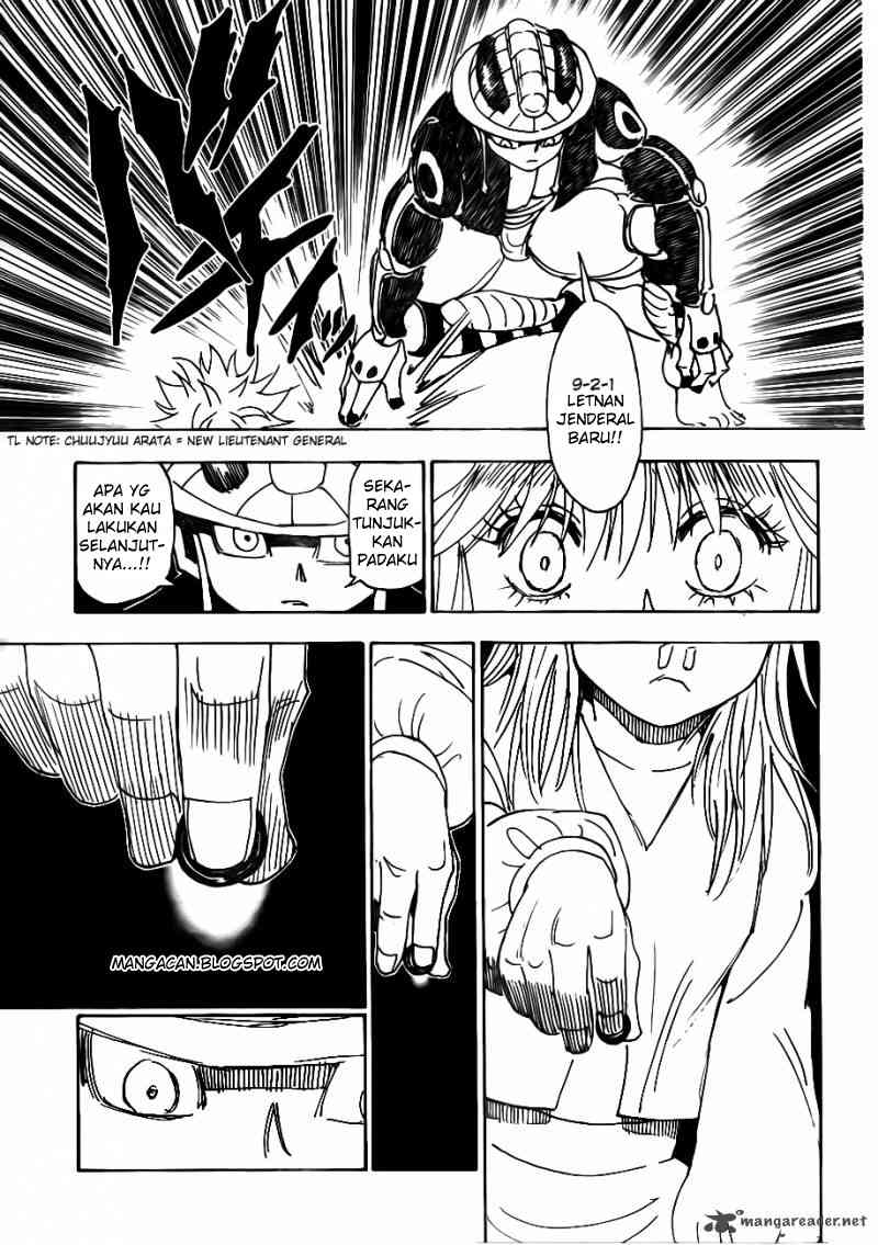 Hunter x Hunter Bab 317 halaman 9