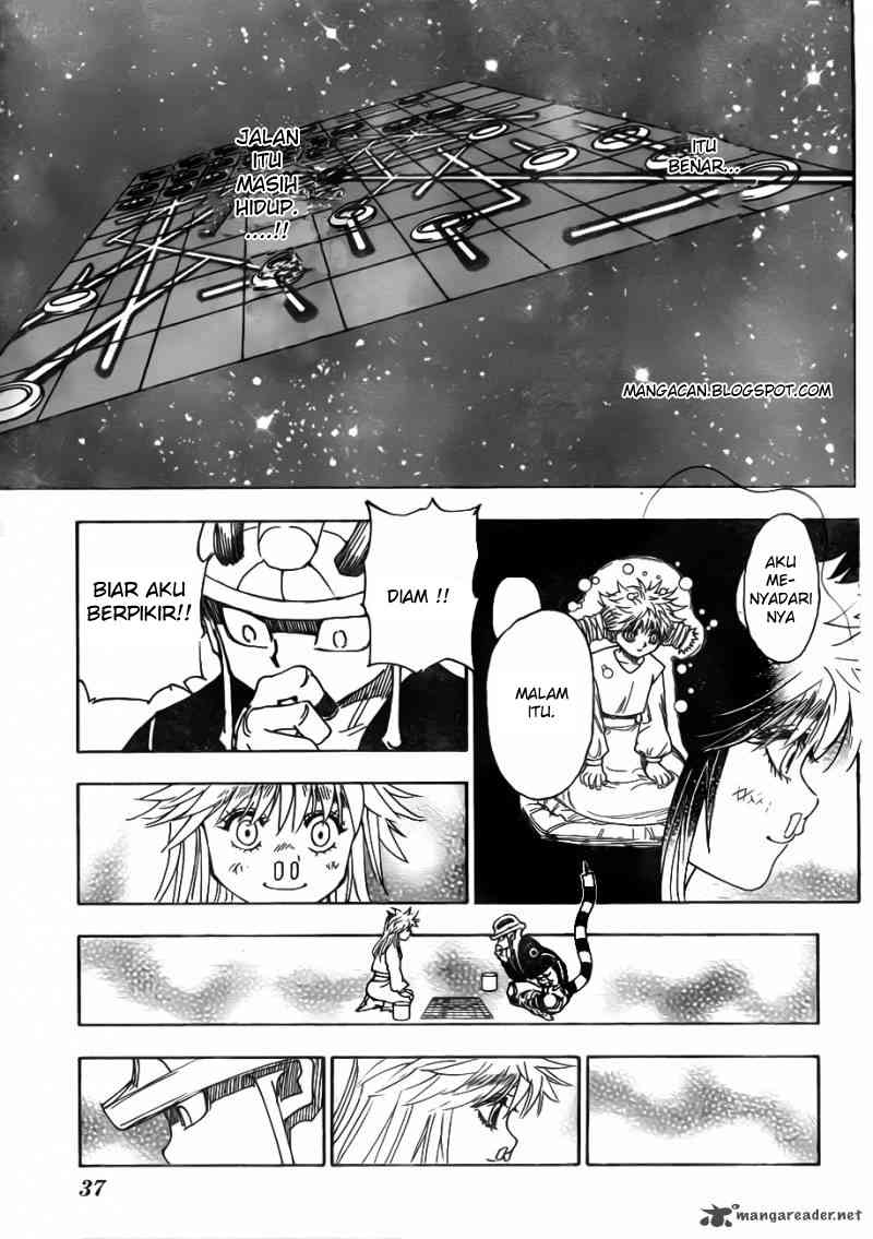 Hunter x Hunter Bab 317 halaman 11