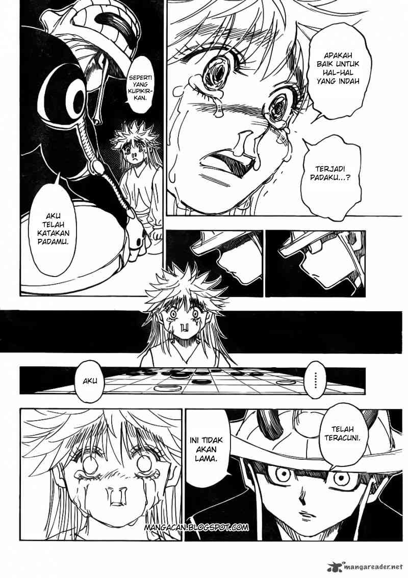 Hunter x Hunter Bab 317 halaman 14