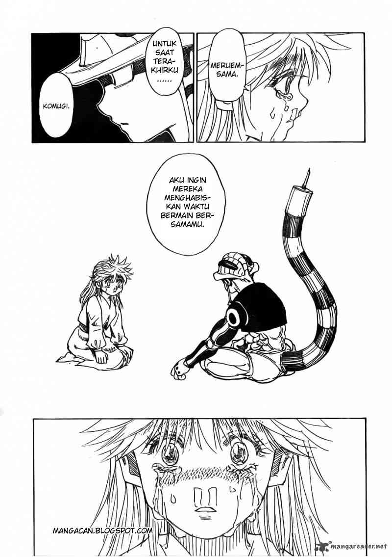 Hunter x Hunter Bab 317 halaman 15