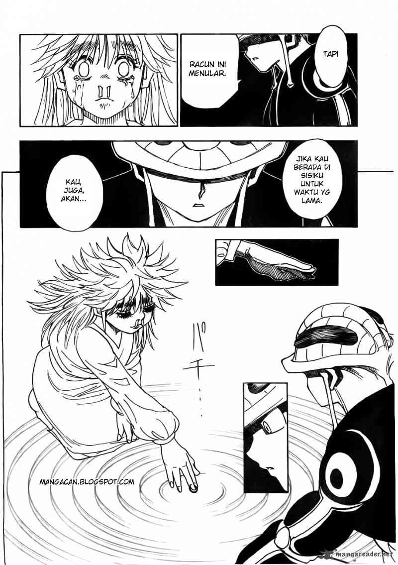 Hunter x Hunter Bab 317 halaman 16