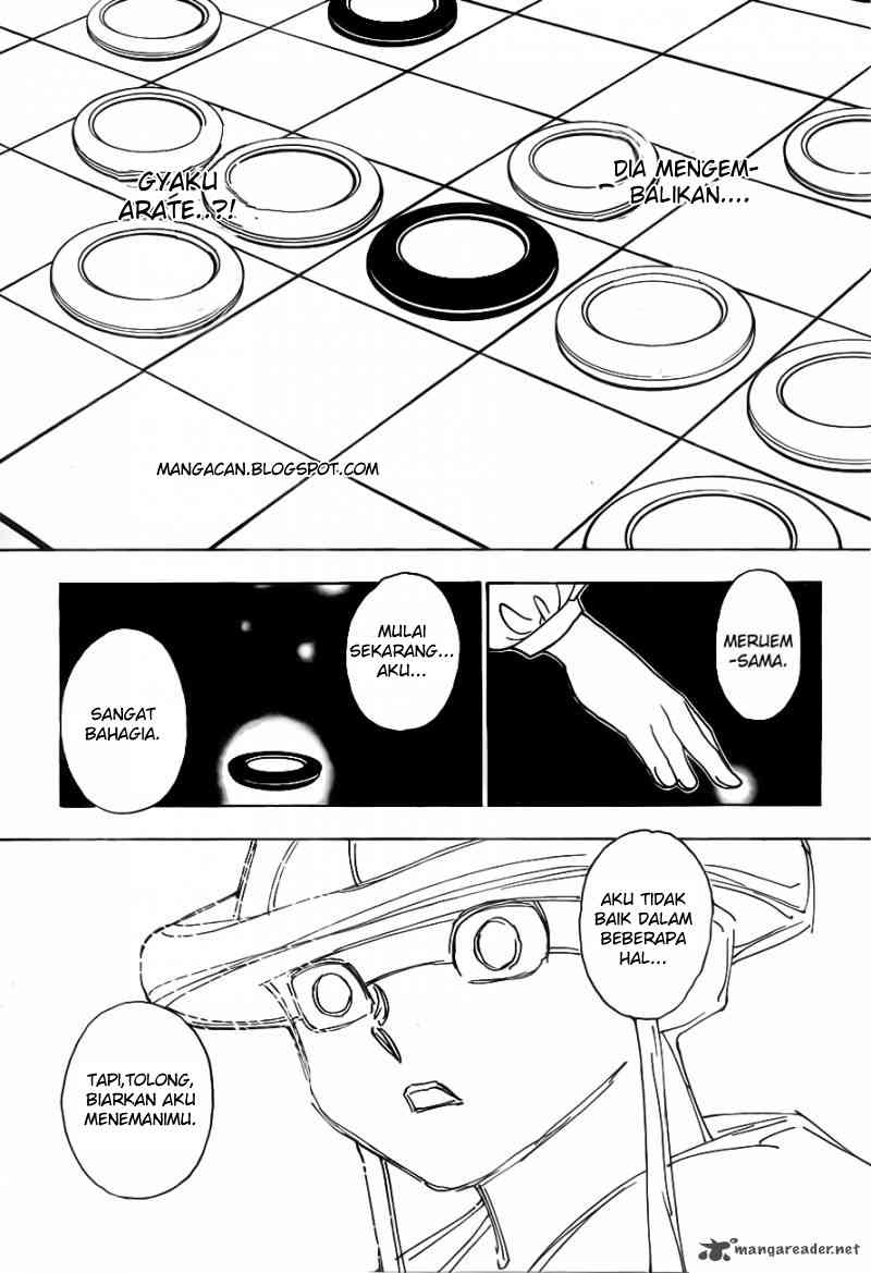Hunter x Hunter Bab 317 halaman 17