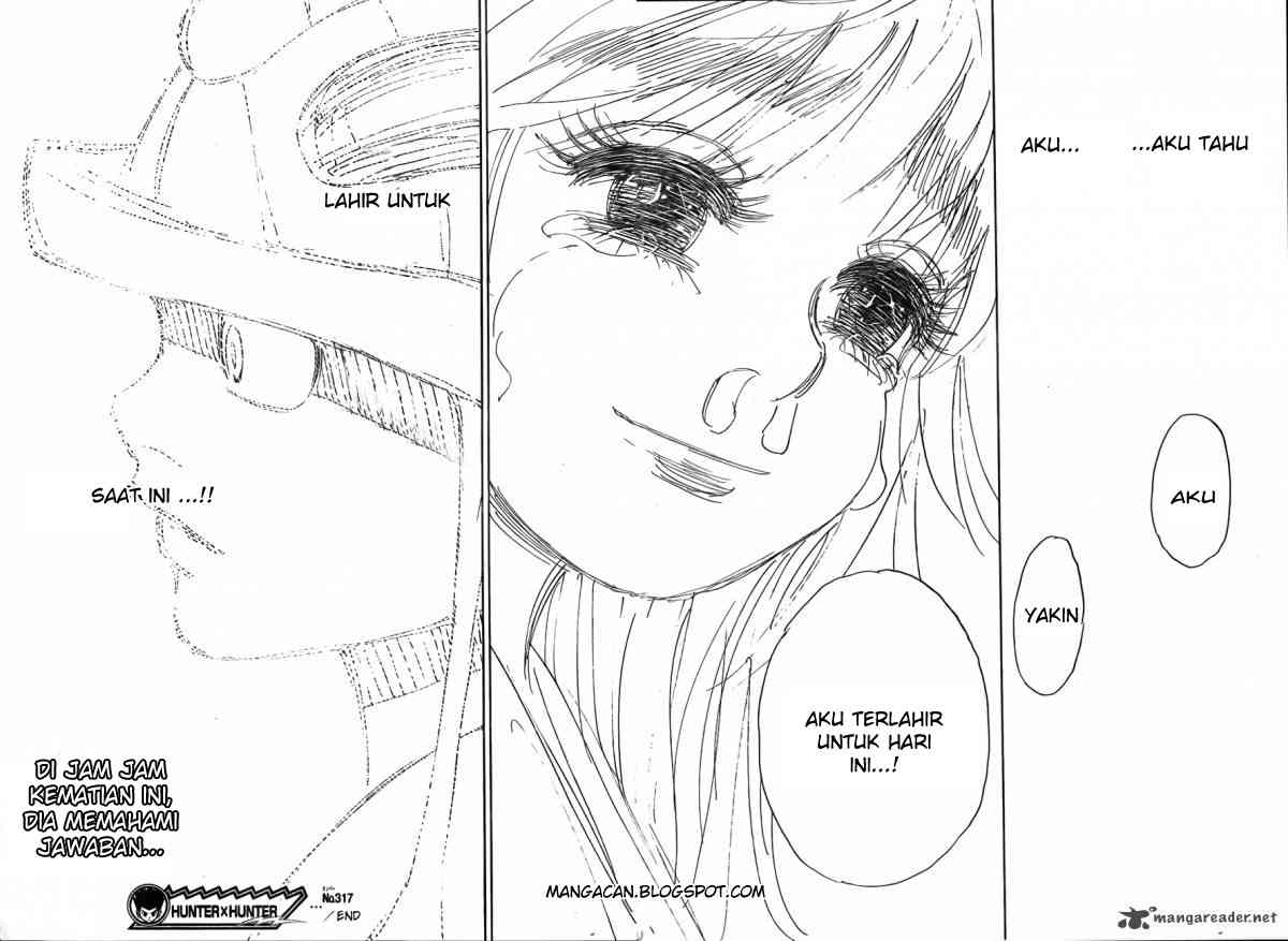 Hunter x Hunter Bab 317 halaman 18