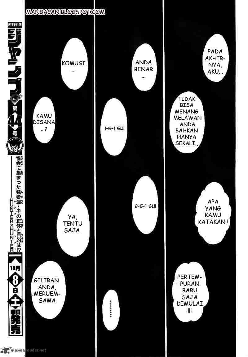 Hunter x Hunter Bab 318 halaman 3