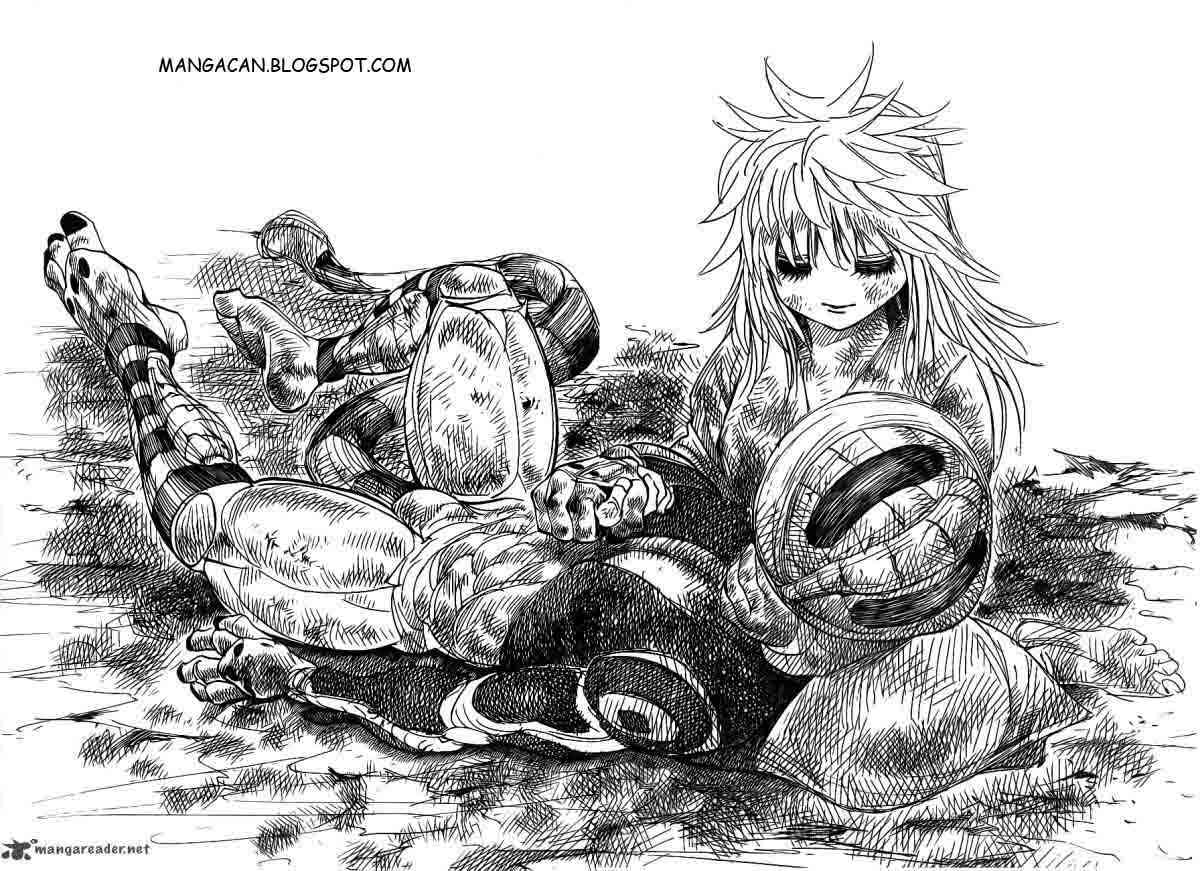 Hunter x Hunter Bab 318 halaman 9