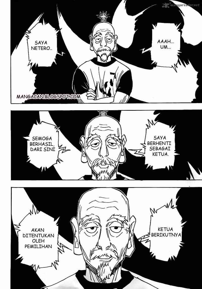 Hunter x Hunter Bab 318 halaman 12