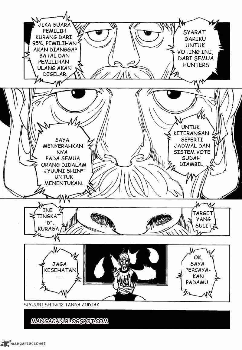 Hunter x Hunter Bab 318 halaman 13