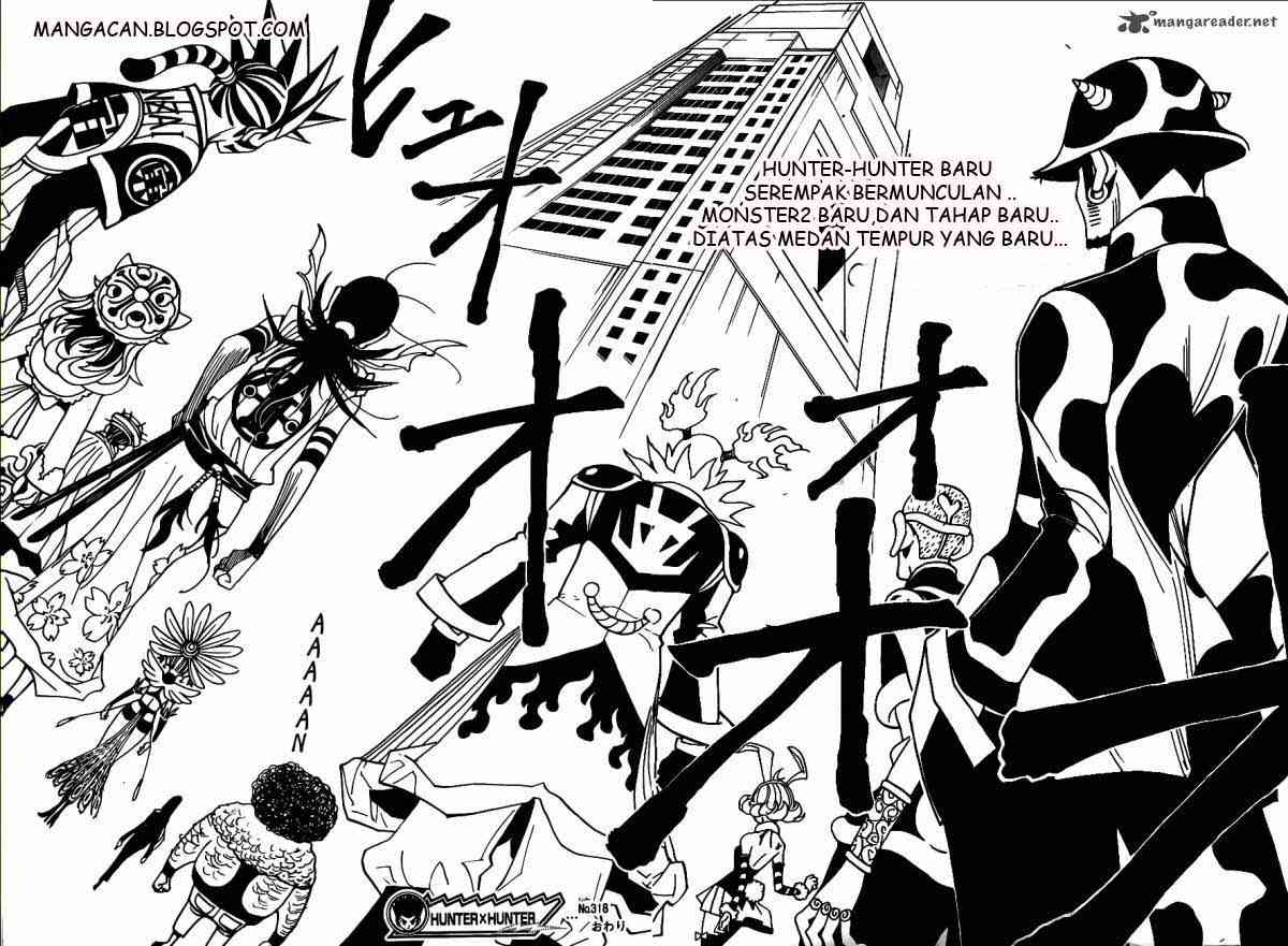 Hunter x Hunter Bab 318 halaman 14