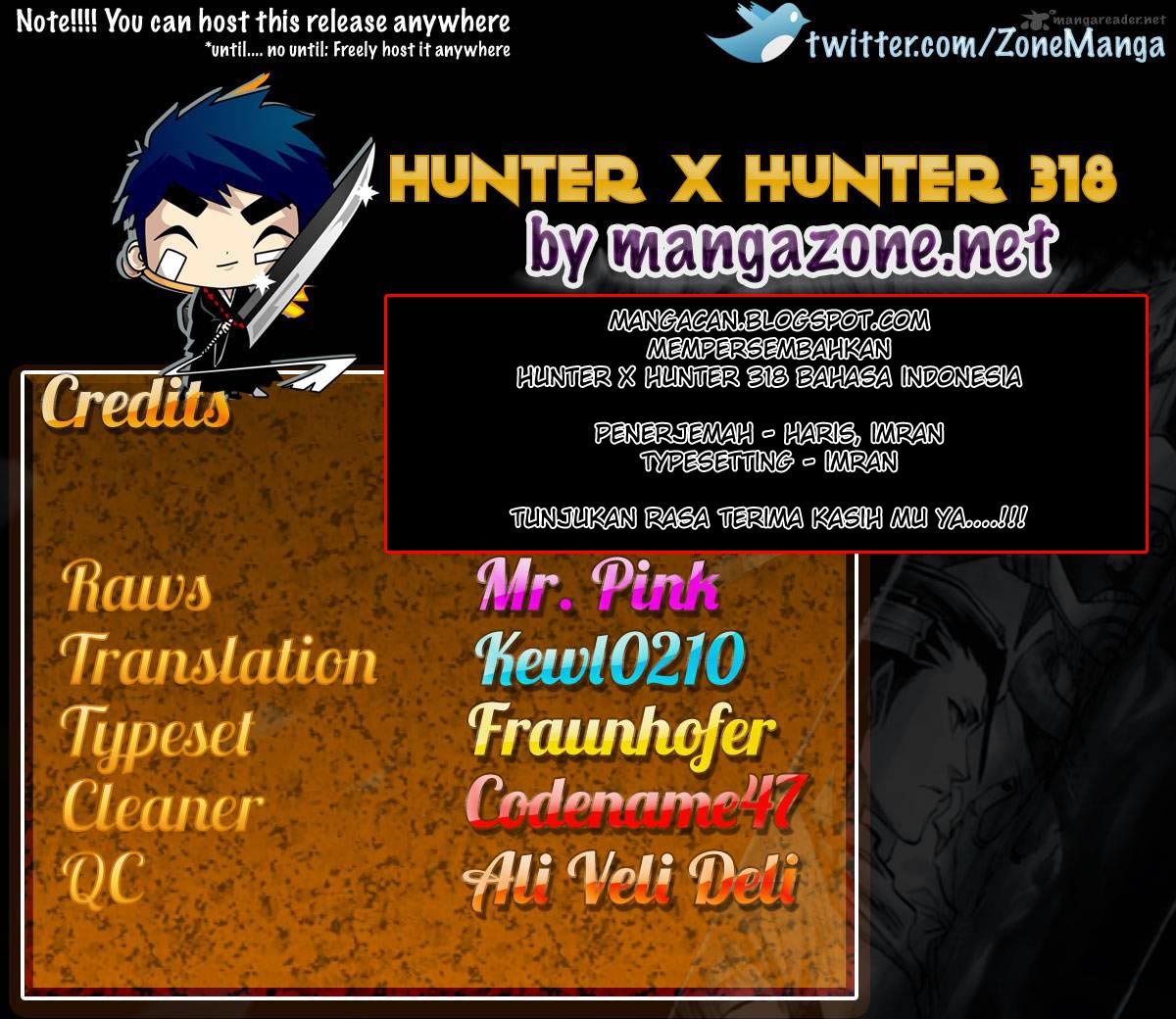 Hunter x Hunter Bab 318 halaman 15