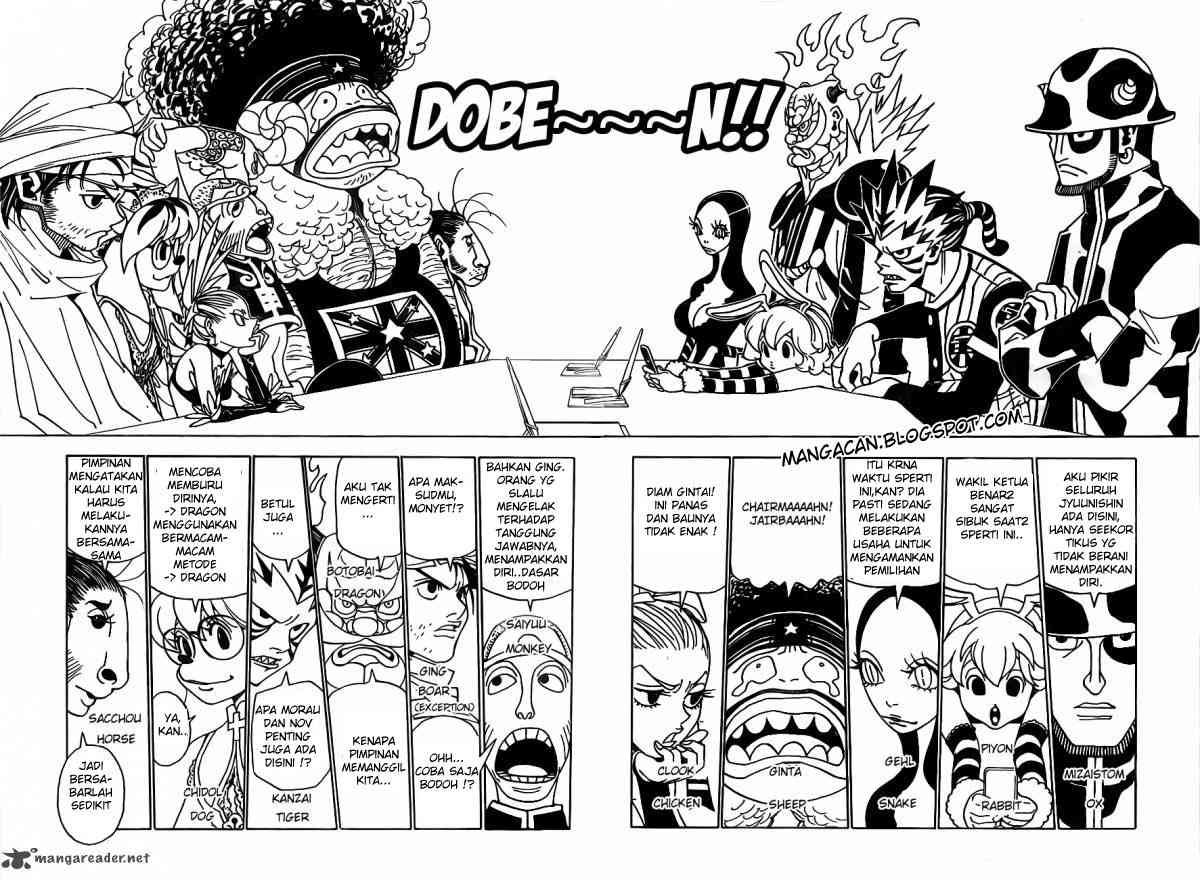 Hunter x Hunter chapter 319 halaman 2