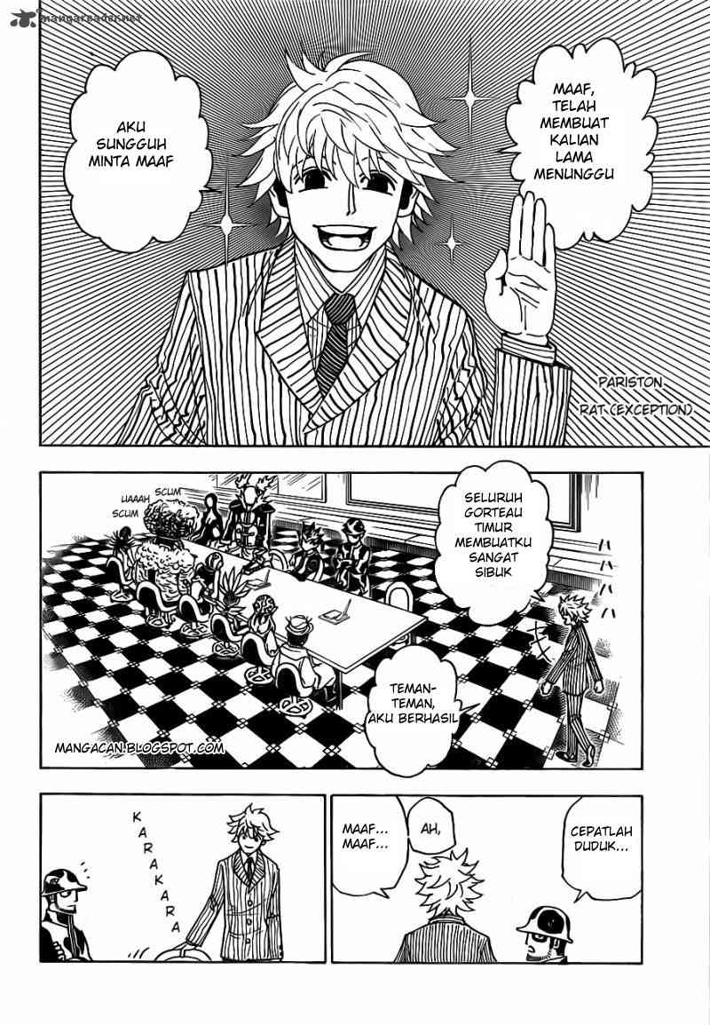 Hunter x Hunter chapter 319 halaman 3
