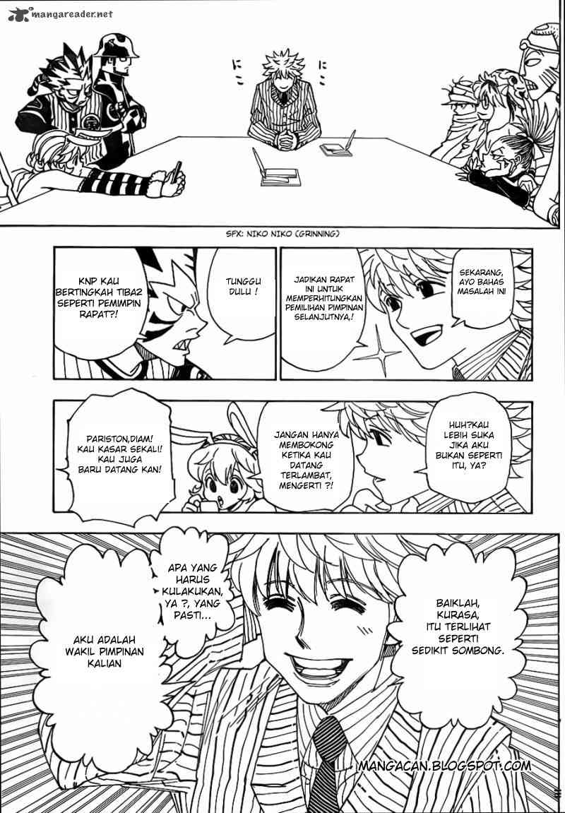 Hunter x Hunter chapter 319 halaman 4