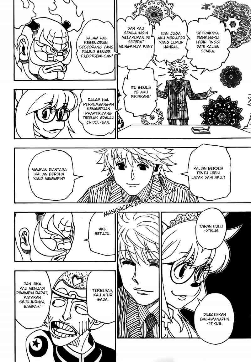 Hunter x Hunter chapter 319 halaman 5