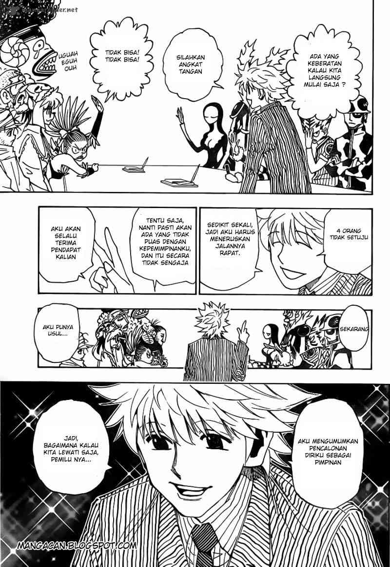 Hunter x Hunter chapter 319 halaman 6