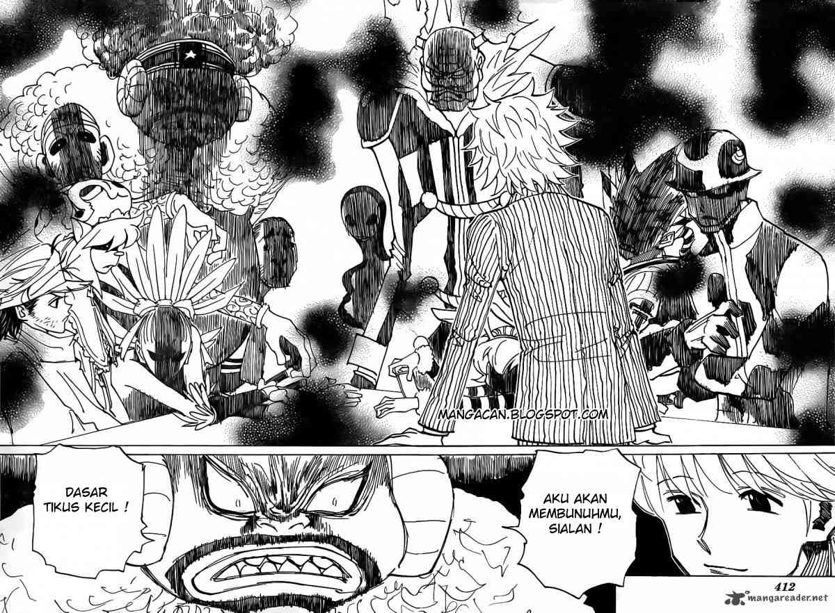 Hunter x Hunter chapter 319 halaman 7