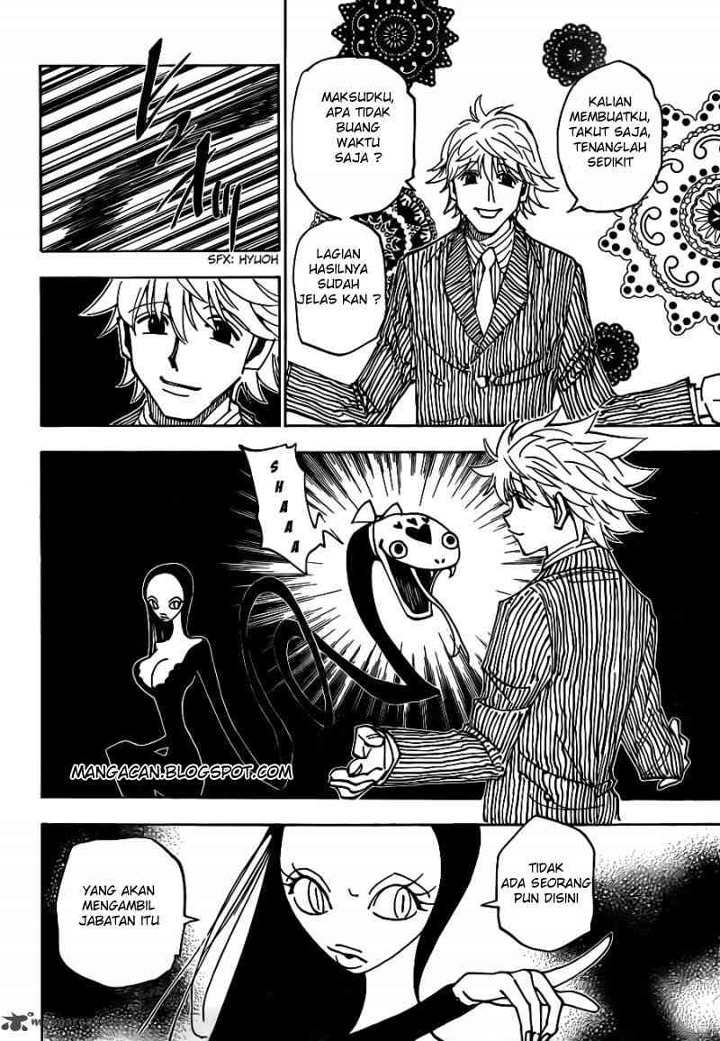 Hunter x Hunter chapter 319 halaman 8