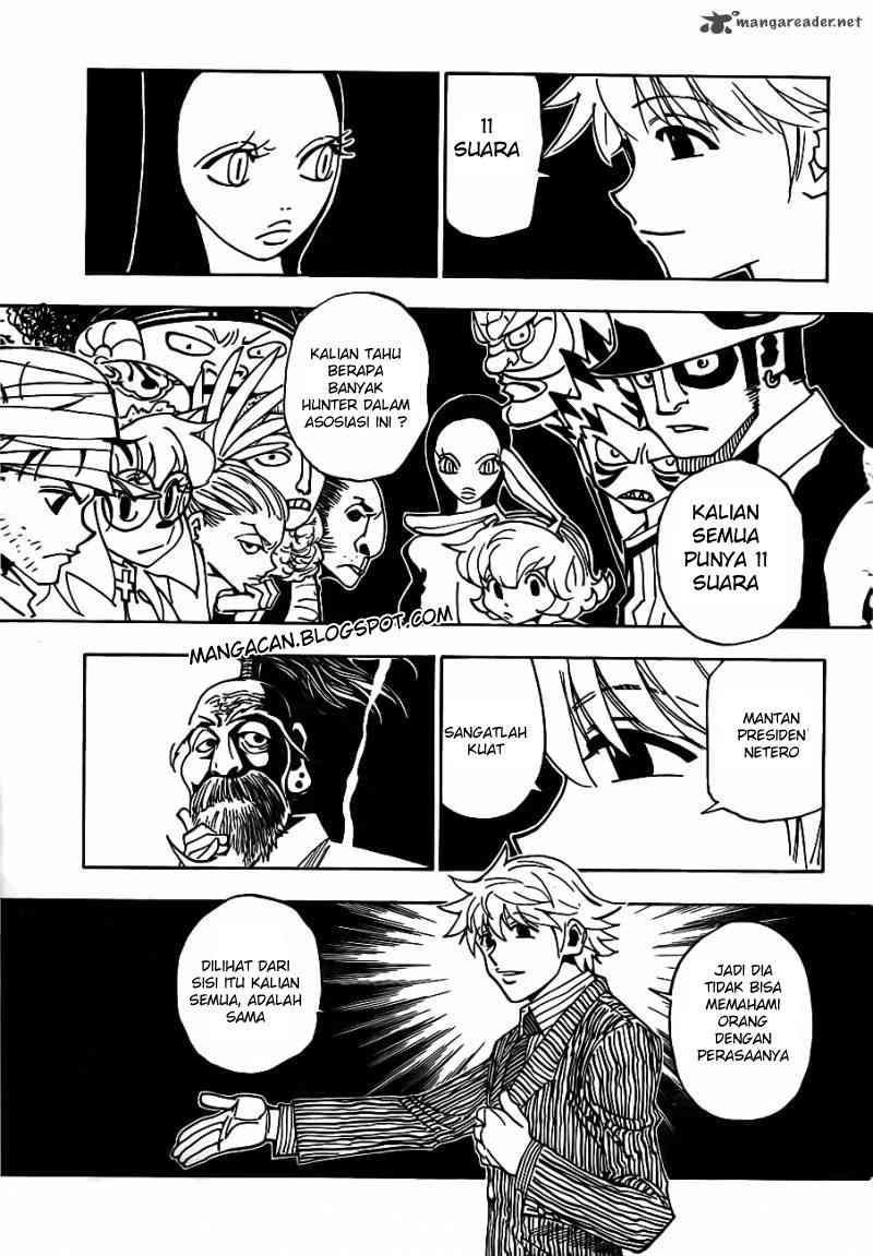 Hunter x Hunter chapter 319 halaman 9