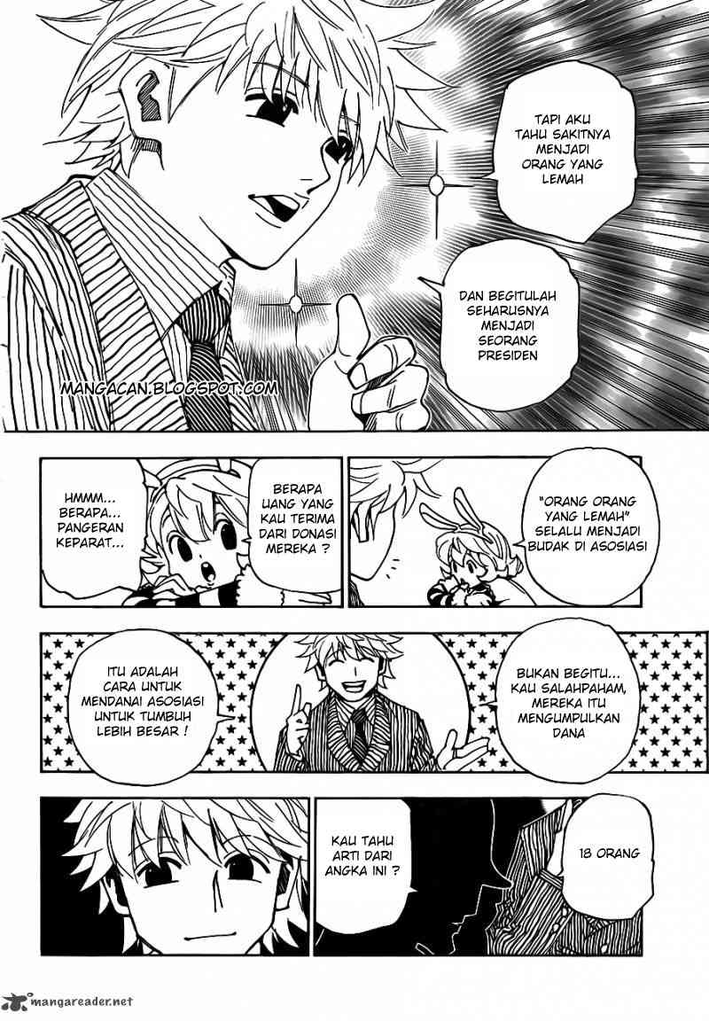 Hunter x Hunter chapter 319 halaman 10