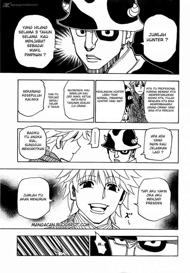 Hunter x Hunter chapter 319 halaman 11