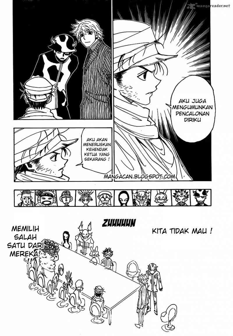 Hunter x Hunter chapter 319 halaman 12