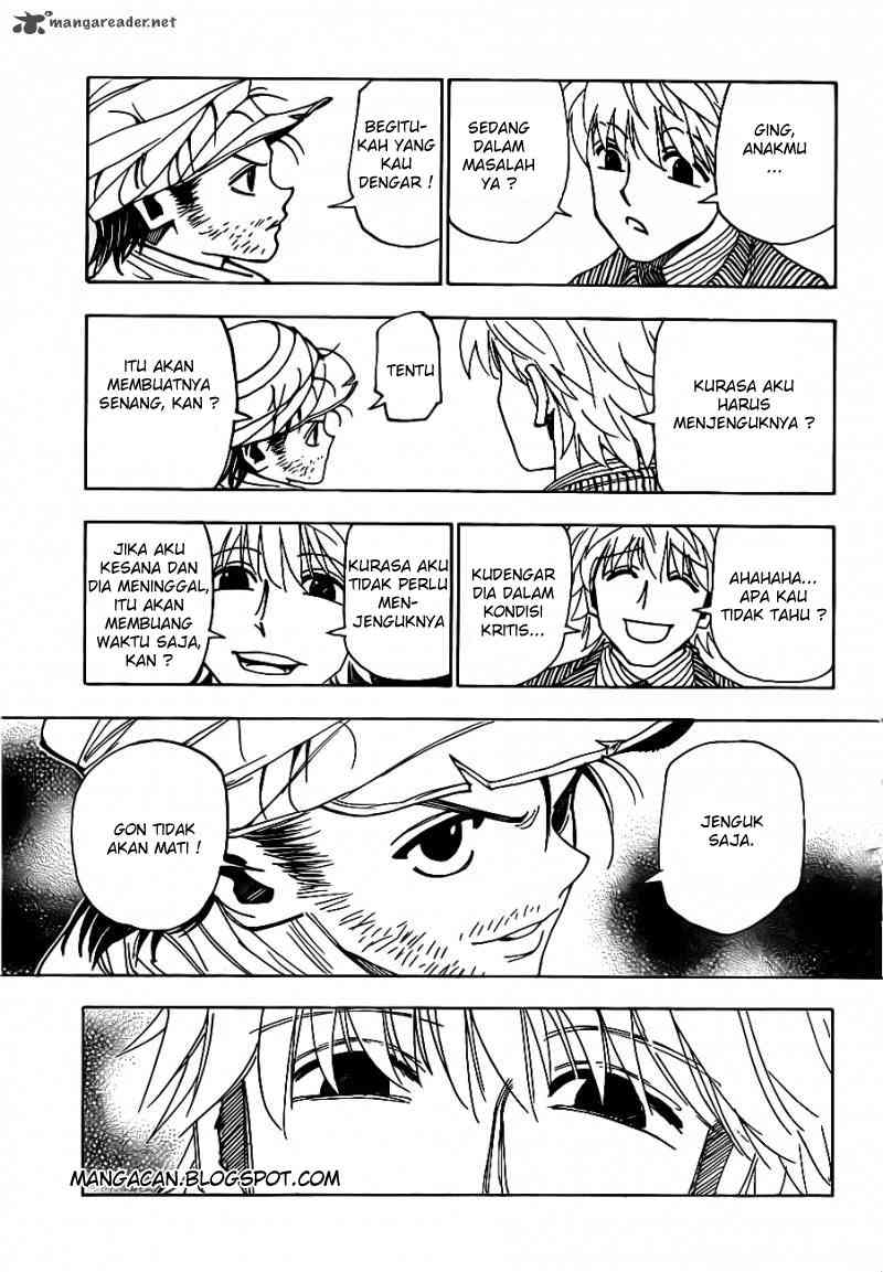 Hunter x Hunter chapter 319 halaman 13