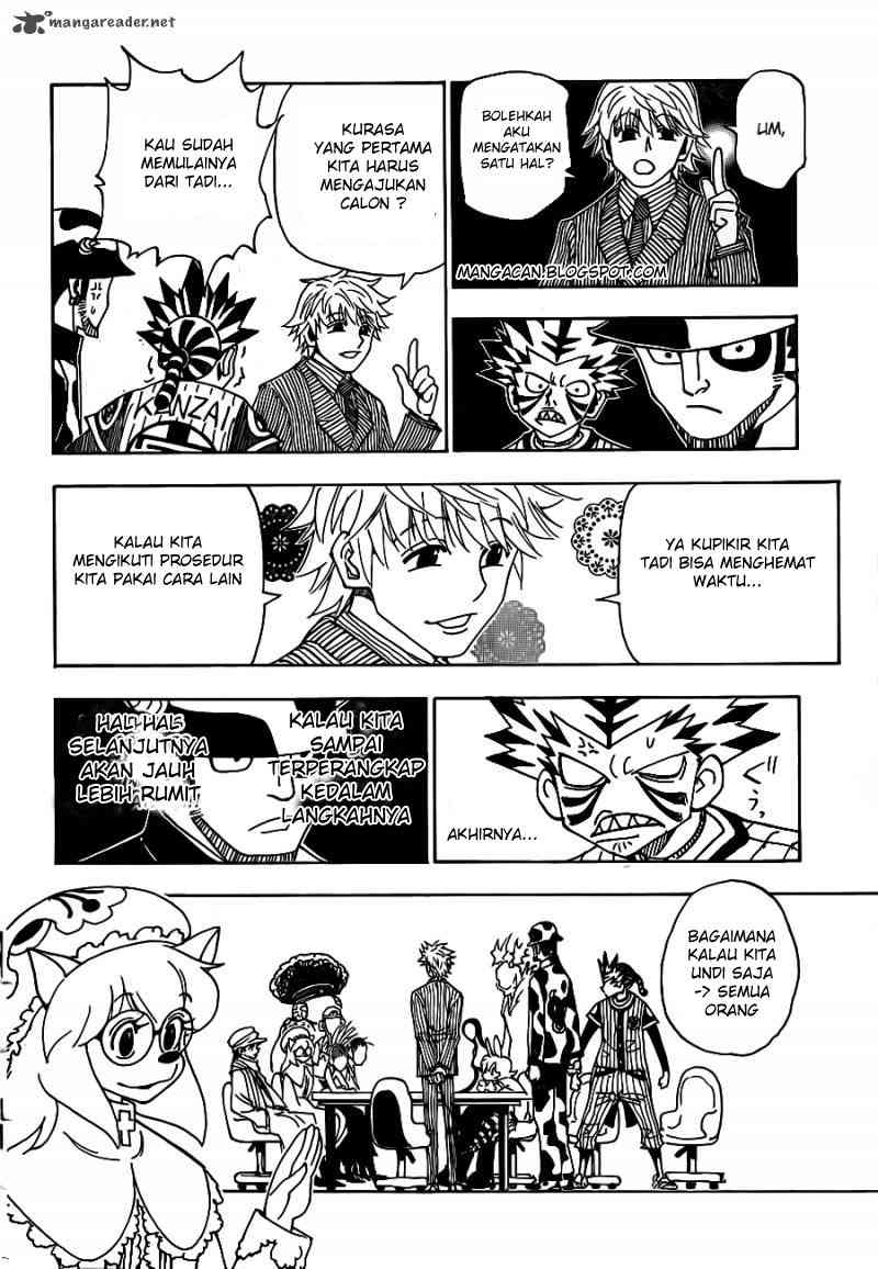 Hunter x Hunter chapter 319 halaman 14