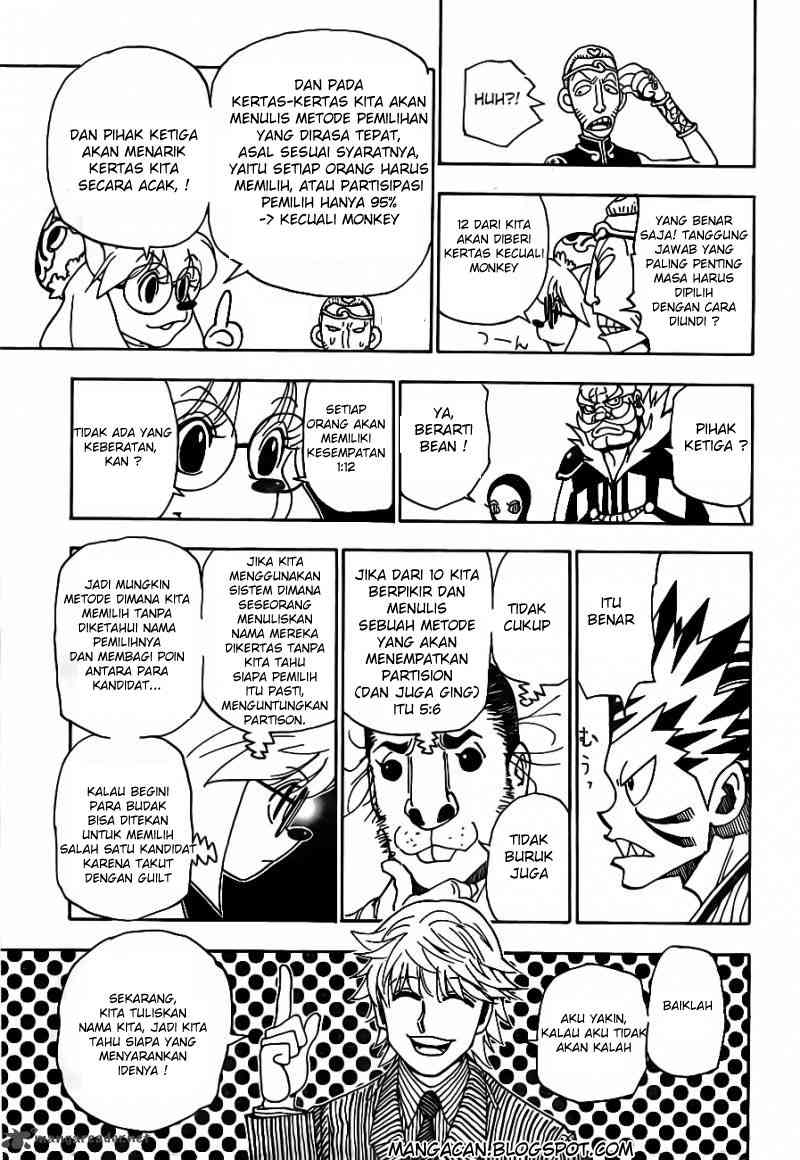 Hunter x Hunter chapter 319 halaman 15