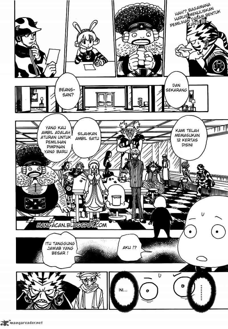 Hunter x Hunter chapter 319 halaman 16