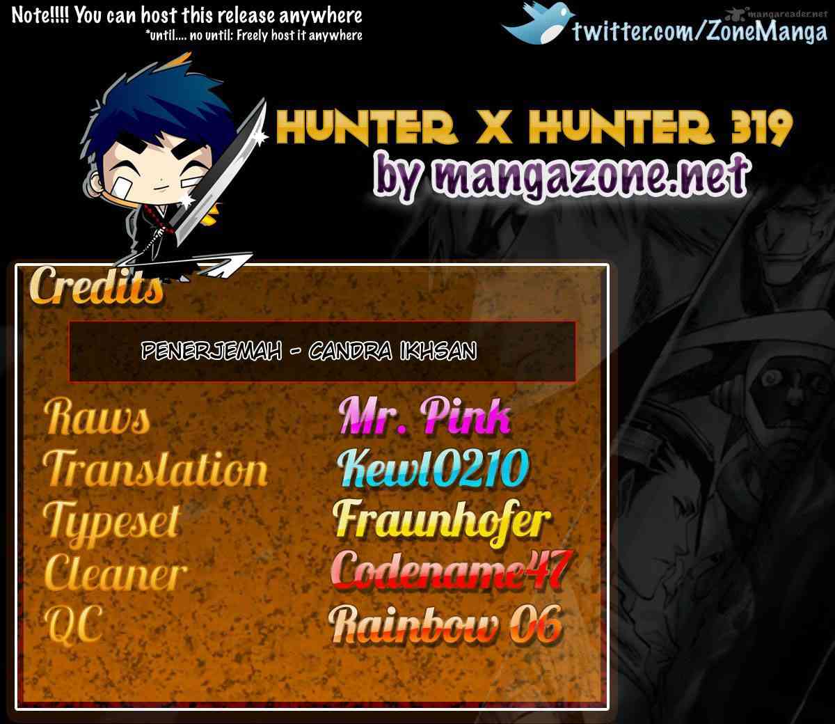 Hunter x Hunter chapter 319 halaman 18