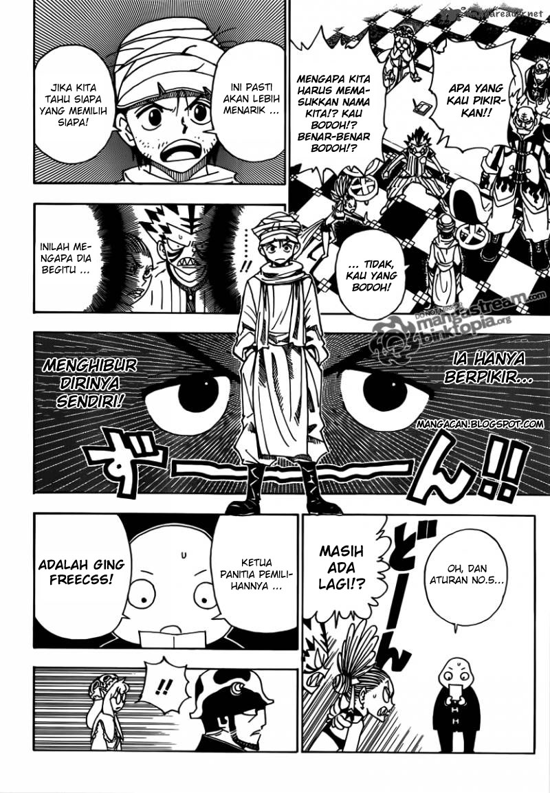 Hunter x Hunter Bab 320 halaman 2