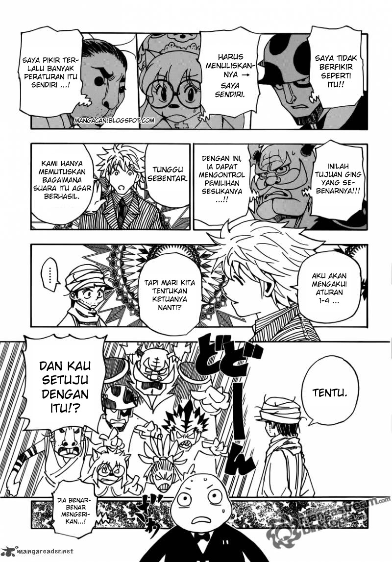 Hunter x Hunter Bab 320 halaman 3