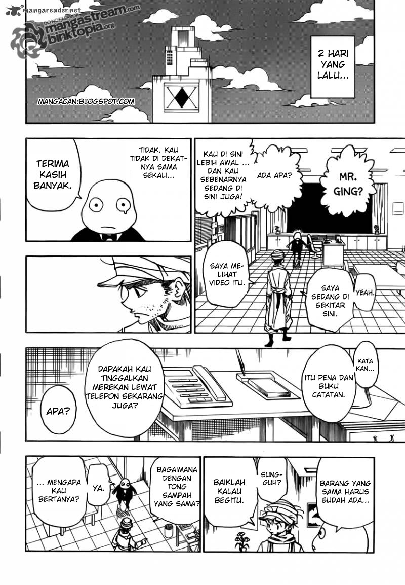 Hunter x Hunter Bab 320 halaman 4