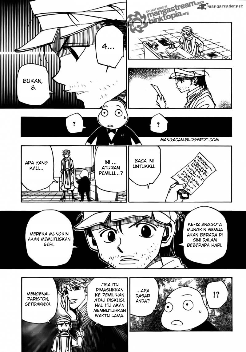 Hunter x Hunter Bab 320 halaman 5