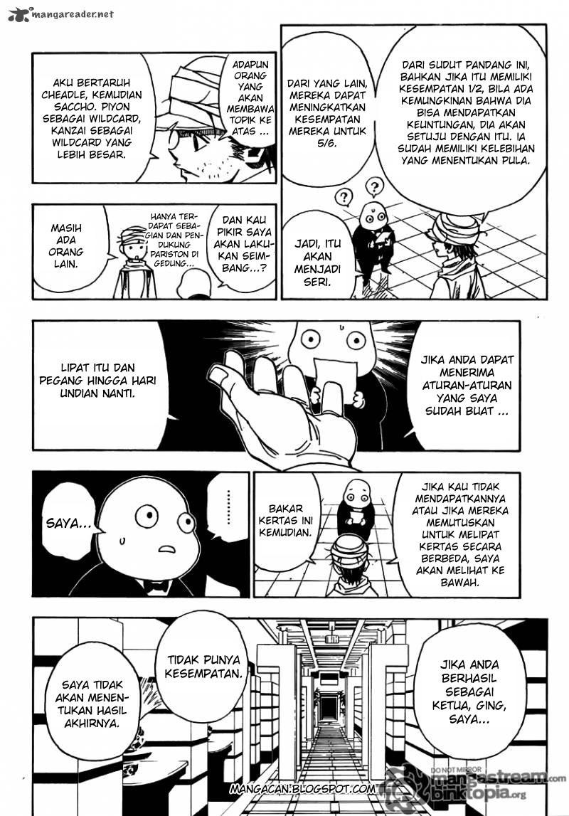 Hunter x Hunter Bab 320 halaman 6