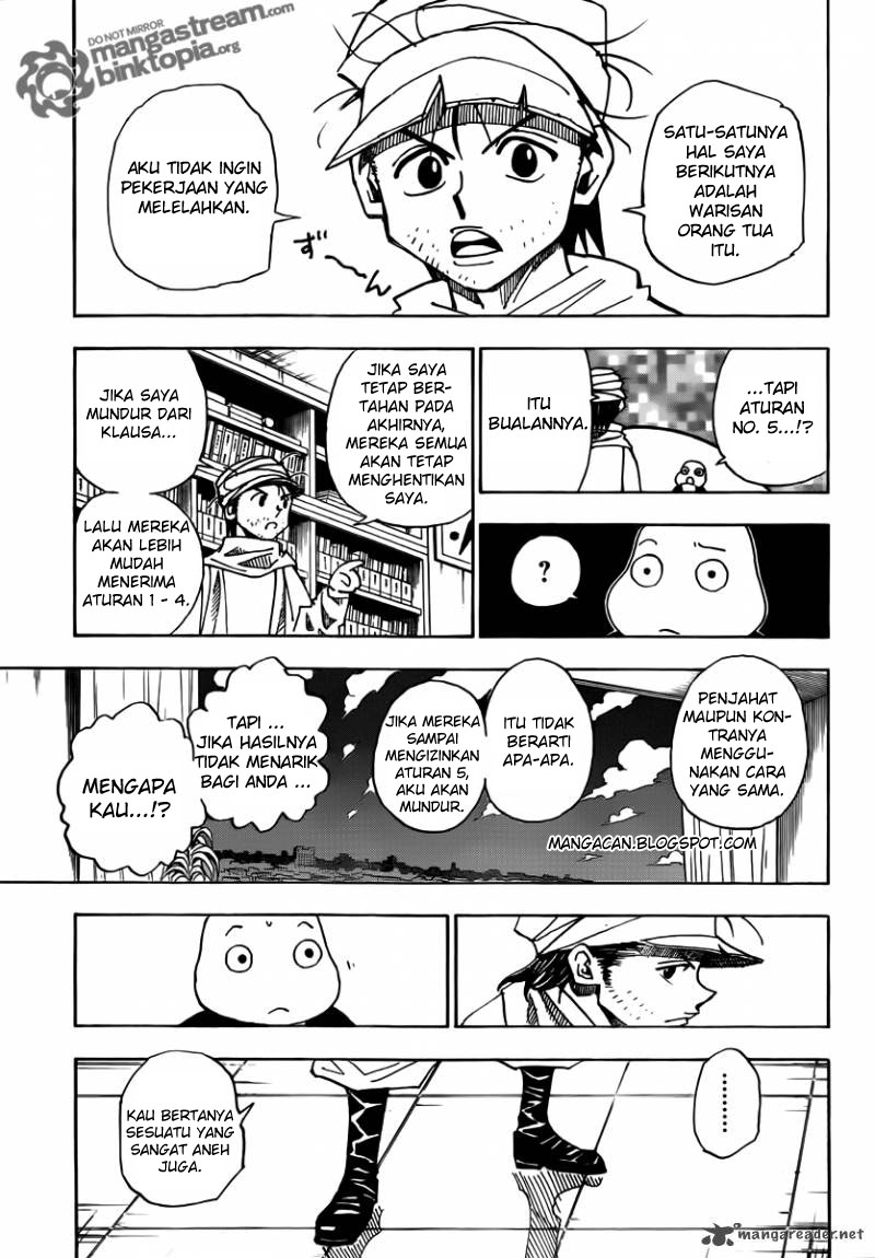 Hunter x Hunter Bab 320 halaman 7