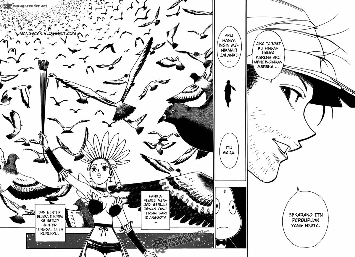 Hunter x Hunter Bab 320 halaman 8