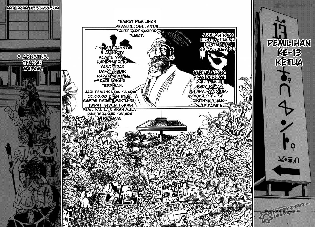 Hunter x Hunter Bab 320 halaman 9